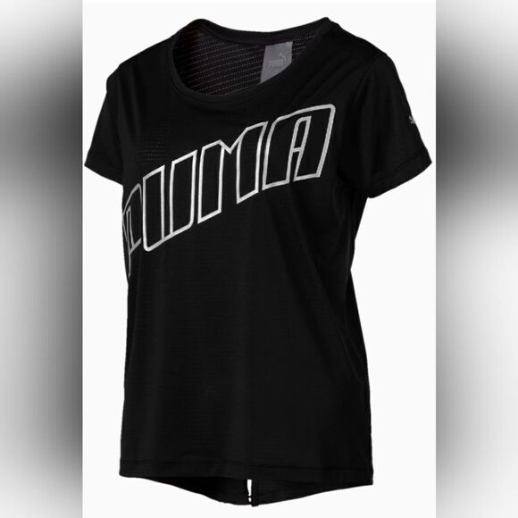 PUMA Ahead Slogan Tee - Picture 3 of 12